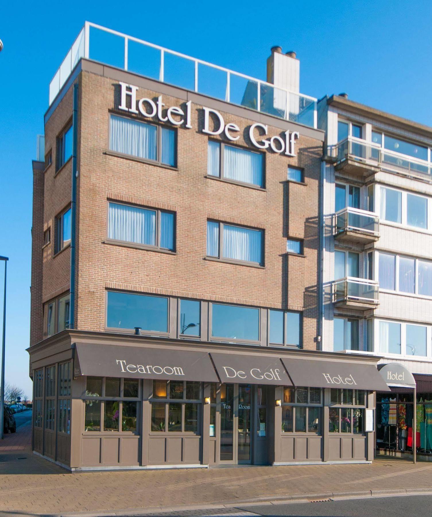 Hotel De Golf Bredene Ngoại thất bức ảnh